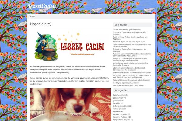 Codium theme site design template sample