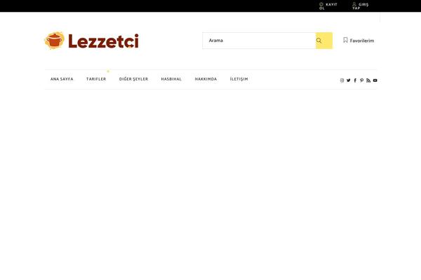 Easymeals theme site design template sample