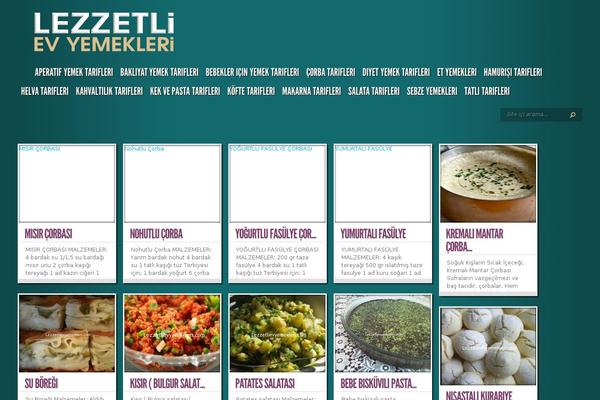 TheStyle theme site design template sample