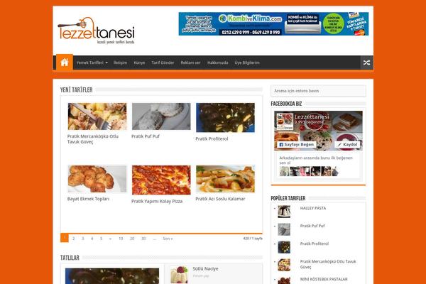 Site using Taqyeem-buttons plugin