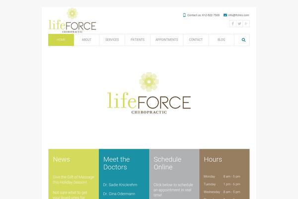 MediCure theme site design template sample