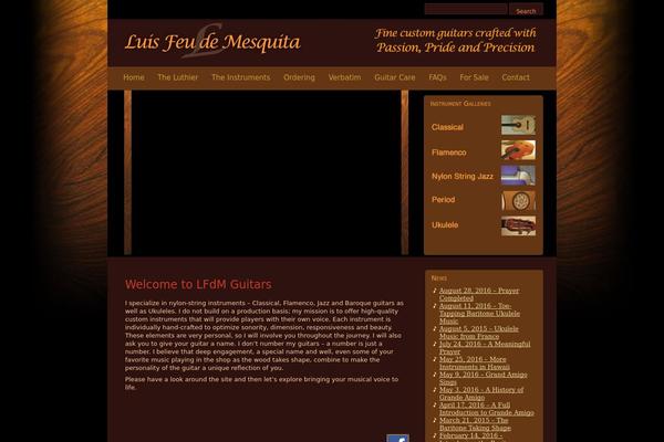 Site using WordPress Content Slide plugin
