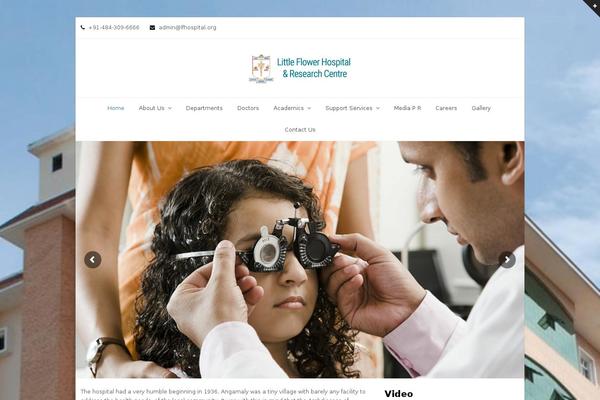 Total theme site design template sample