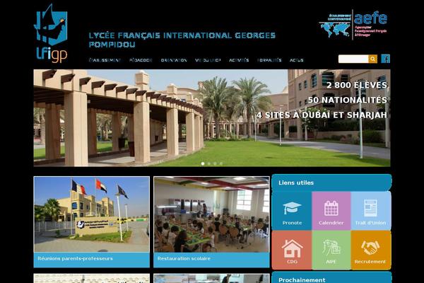 Light theme site design template sample