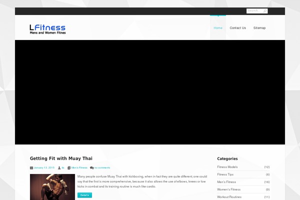 Nimble theme site design template sample