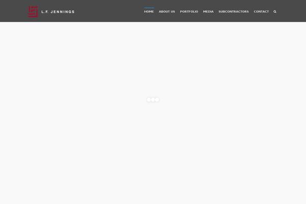 Highend theme site design template sample