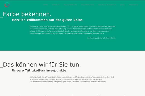 Elision theme site design template sample