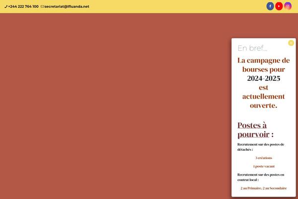 Site using Net-concept-rgpd plugin