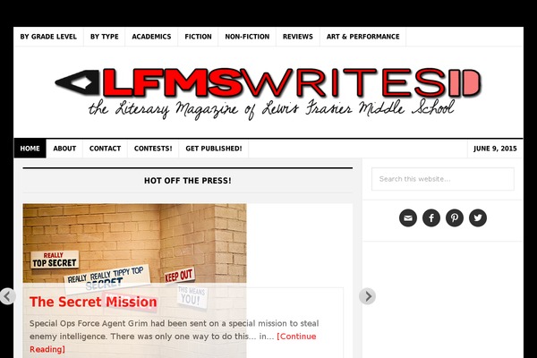 Site using Genesis Tabs plugin