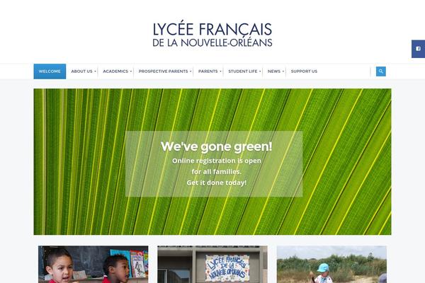 SimpleGreat theme site design template sample