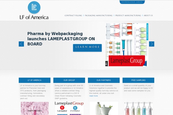 Handyman theme site design template sample