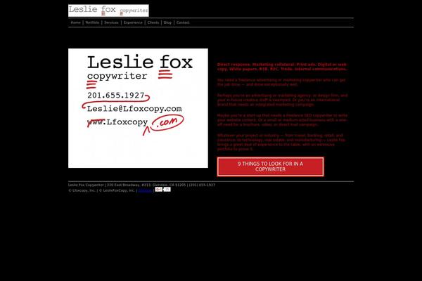 Site using FooboxV2 plugin