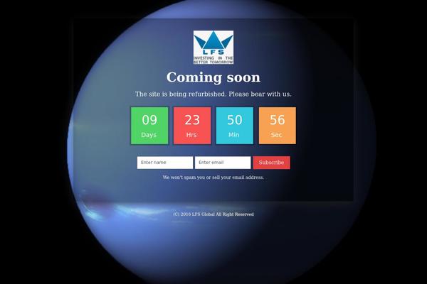 lfsglobal.com site used Lfs