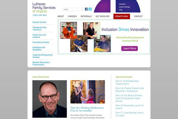lfsva.org site used Lfsva-responsive2