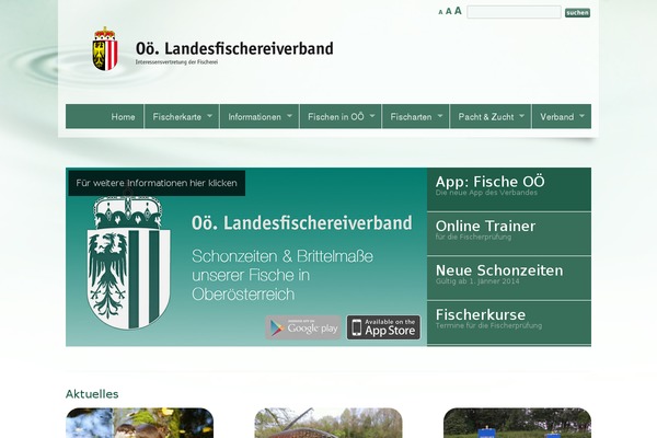 Site using font-resizer plugin
