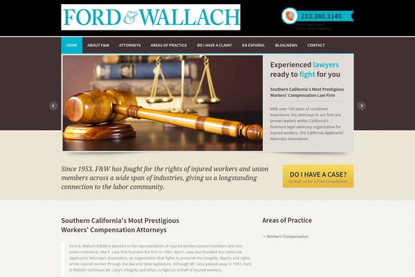 Attorneys theme site design template sample