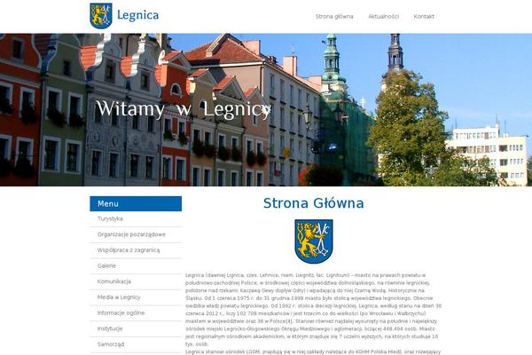 Site using JQuery Vertical Mega Menu Widget plugin