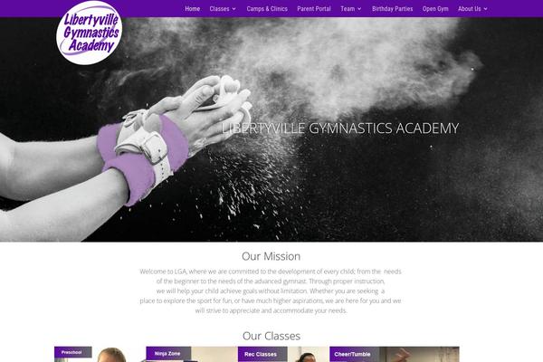 Site using Groovy-menu-free plugin
