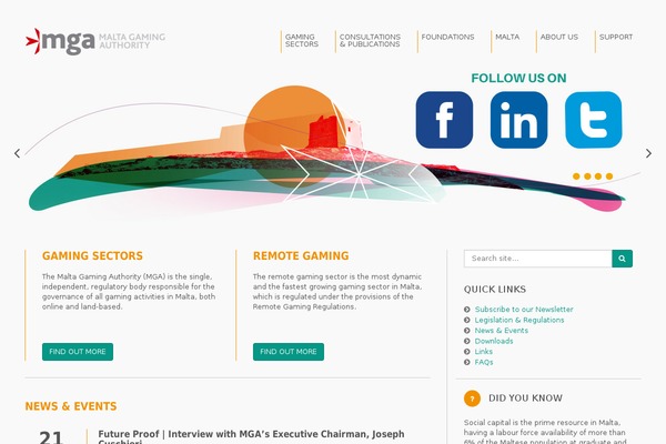 mga theme websites examples