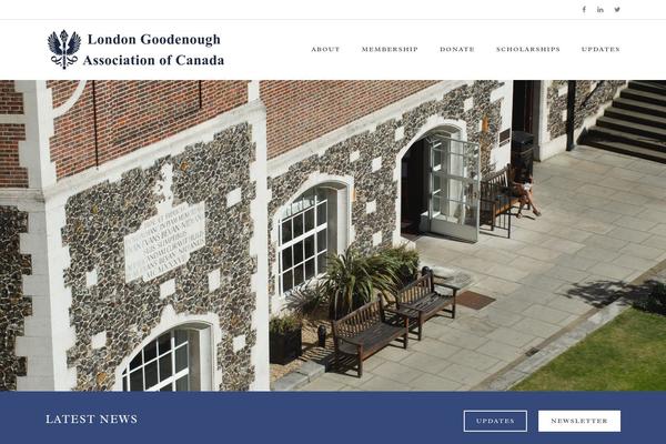 Mega theme site design template sample