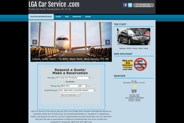 Rapido theme site design template sample