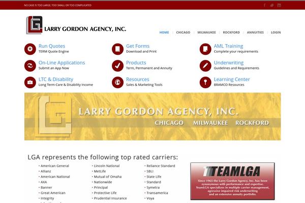 CleanSpace theme site design template sample