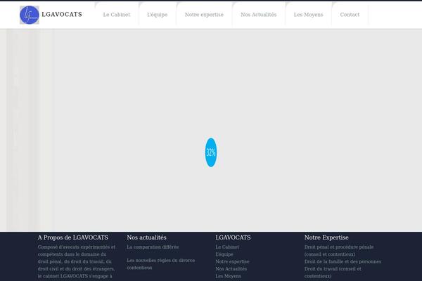 lgavocats.fr site used Ela