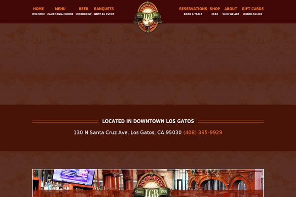 Verona theme site design template sample