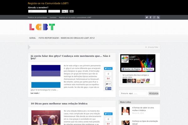 lgbt.pt site used Lgbt