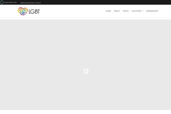 Tides theme site design template sample