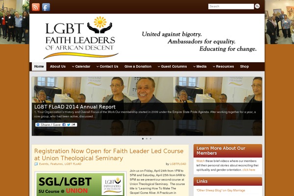 Site using Fade in fade out post title plugin