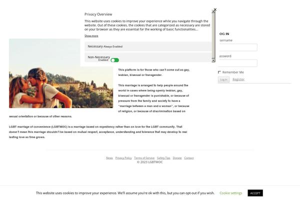 Site using Footer Putter plugin