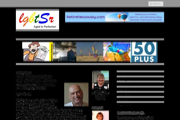 Magazine theme site design template sample