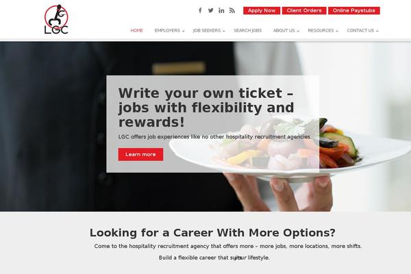 Site using Custom Sidebars plugin