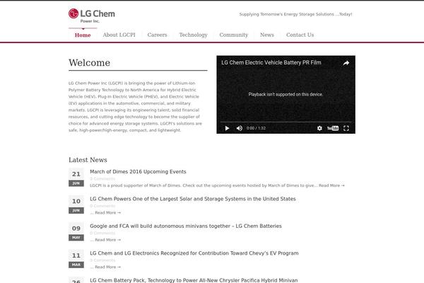 Inovado theme site design template sample