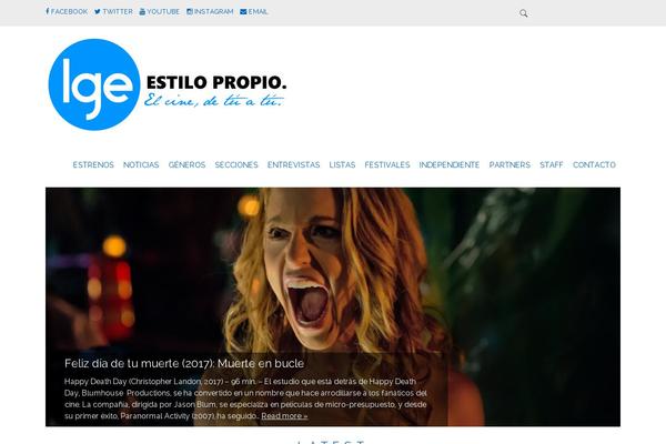 Site using Slideshow plugin