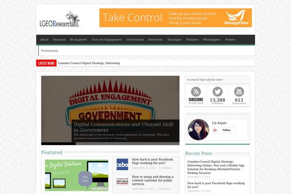 Site using Hybridconnect plugin