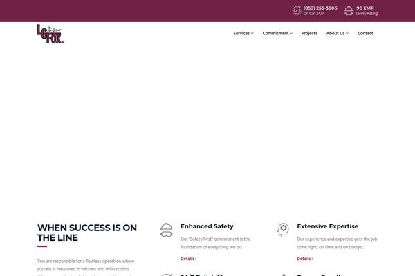 Site using Modulobox plugin