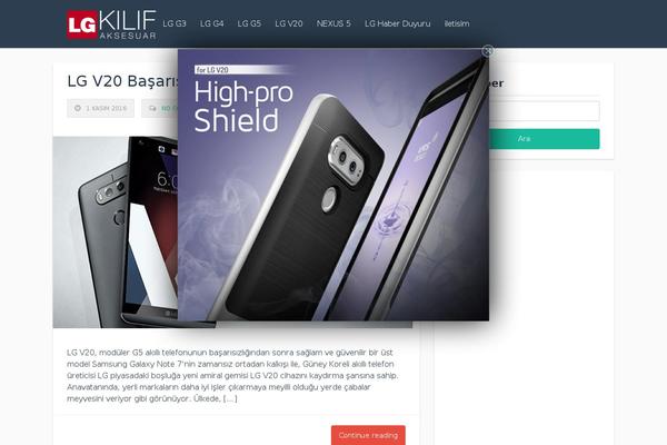 Site using WP Splash Image plugin