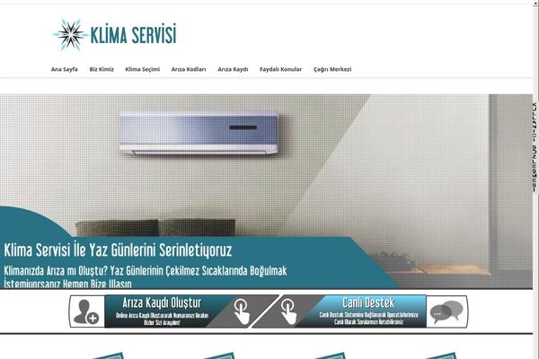 Verge theme site design template sample
