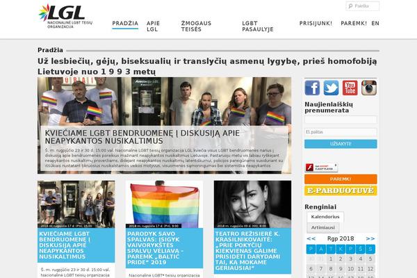 lgl.lt site used Lgl