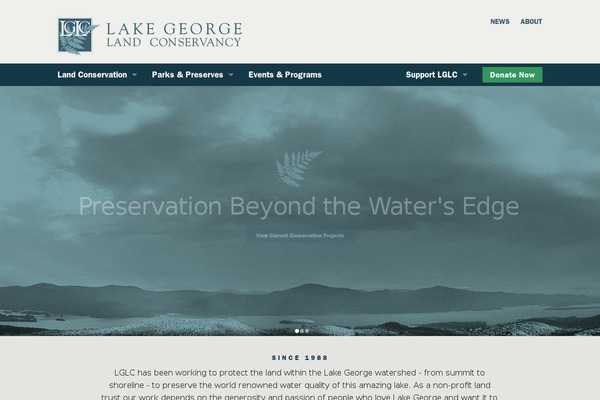 lglc.org site used Lglcwp