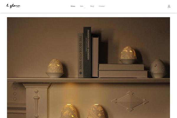 Drile theme site design template sample