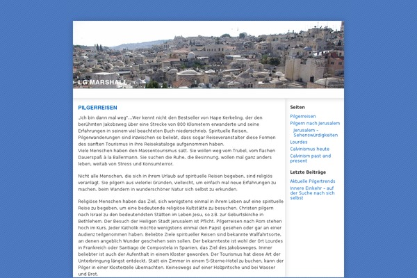 lgmarshall.org site used Bernie-v10