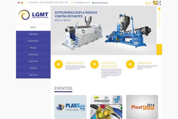 Vertikal theme site design template sample