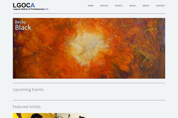 Perfekto theme site design template sample