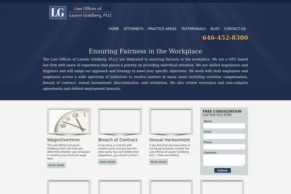 Site using Category Posts Widget plugin
