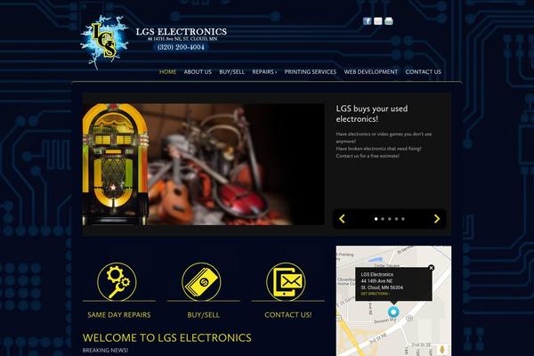 lgselectronics.com site used Tsm-theme-1