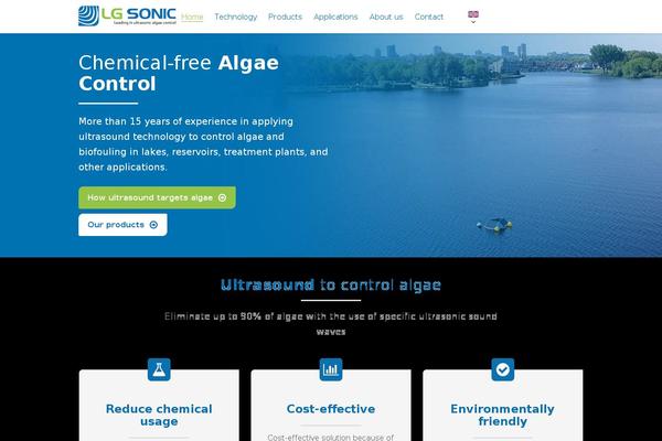 lgsonic.com site used Lg-sonic
