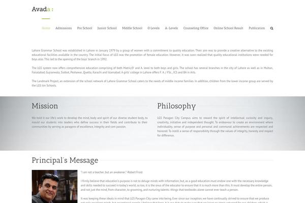 lgsparagon.com site used Lgs